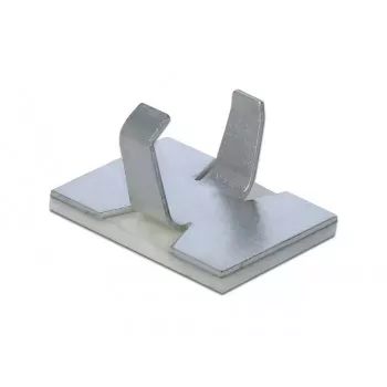 Suporte para cabos DeLOCK 60183 prateado 10 unid.
