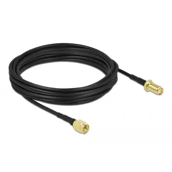 Cabo de antena SMA macho para SMA fêmea DeLOCK 90448