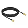 Cabo de antena SMA macho para SMA fêmea DeLOCK 90448