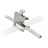 Fixador de cabos DeLOCK 66446