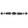 Conector de cabo de alimentação DELOCK 86912, reto, 85–260 V, preto, 25 × 114 mm, 1 unid.
