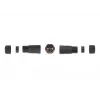 Conector de cabo de alimentação DELOCK 86912, reto, 85–260 V, preto, 25 × 114 mm, 1 unid.