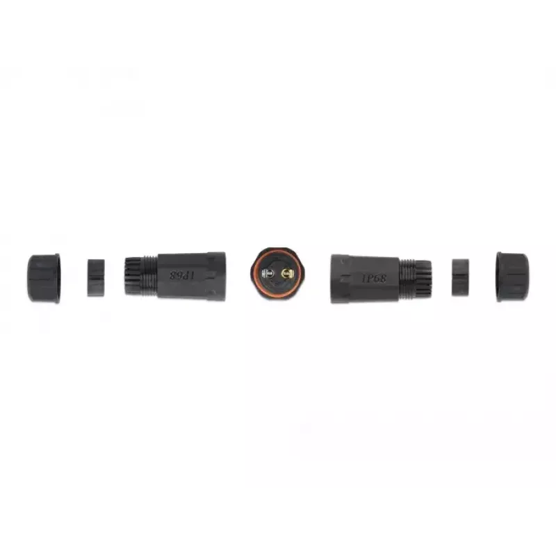 Conector de cabo de alimentação DELOCK 86912, reto, 85–260 V, preto, 25 × 114 mm, 1 unid.