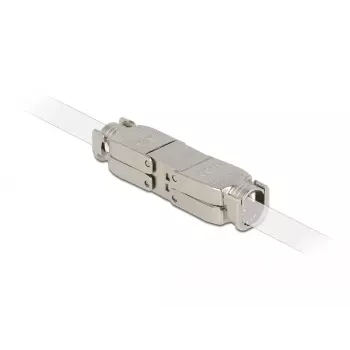 Acoplador para cabo de rede DeLOCK Cat.6A STP sem ferramentas