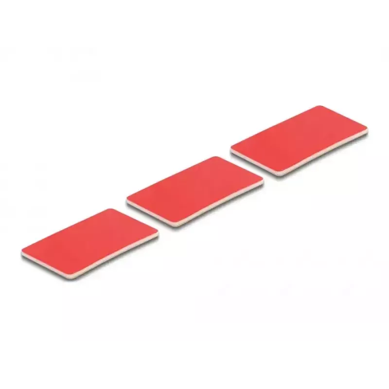 Conjunto de identificação de cabos DeLOCK 18340 3 unid. azul vermelho amarelo