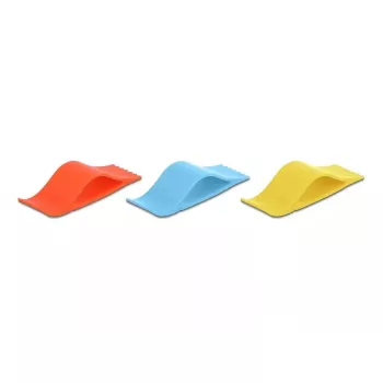 Conjunto de identificação de cabos DeLOCK 18340 3 unid. azul vermelho amarelo