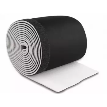 Manga para cabos DeLOCK neoprene flexível 3 m x 135 mm preto branco