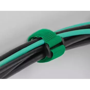 Abraçadeira de velcro DeLOCK 19541 verde 150 mm 5 unid.