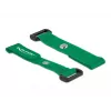Abraçadeira de velcro DeLOCK 19541 verde 150 mm 5 unid.