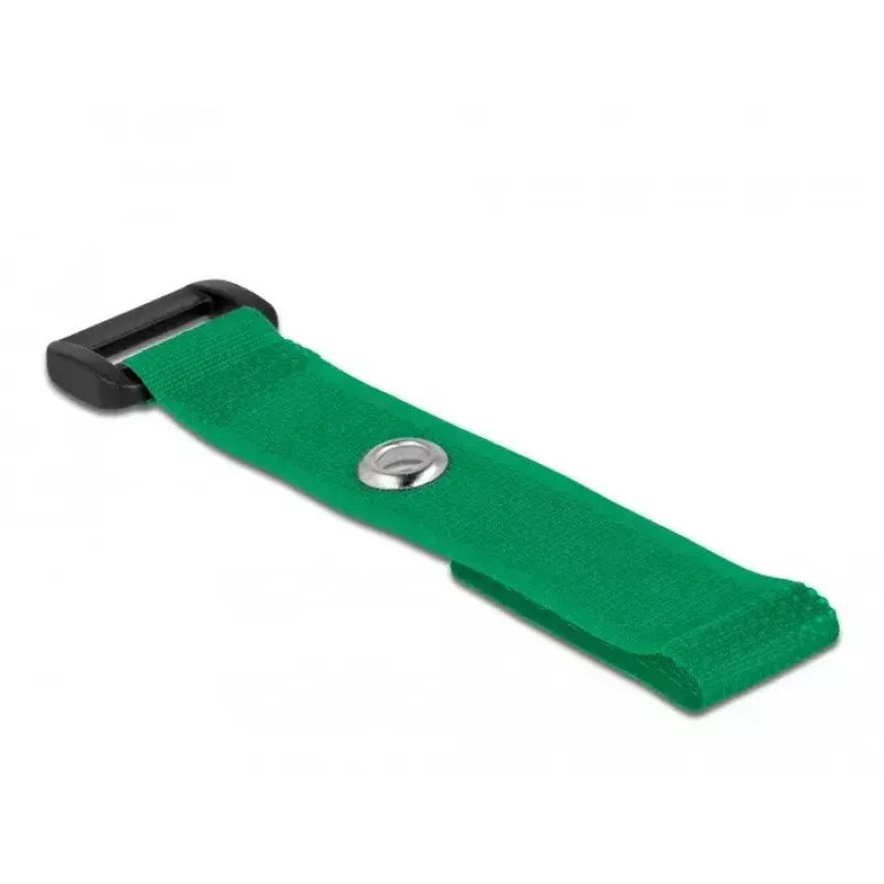 Abraçadeira de velcro DeLOCK 19541 verde 150 mm 5 unid.