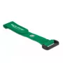Abraçadeira de velcro DeLOCK 19541 verde 150 mm 5 unid.