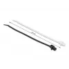 Abraçadeira com base de lamelas DeLOCK 19502 C 200 x L 4,8 mm 100 unid.