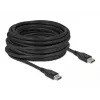 Cabo DisplayPort ativo DeLOCK 85503 8K 60 Hz 12 m