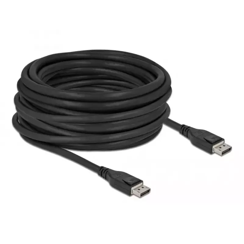 Cabo DisplayPort ativo DeLOCK 85503 8K 60 Hz 12 m