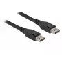 Cabo DisplayPort ativo DeLOCK 85503 8K 60 Hz 12 m