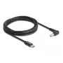 Cabo de carregamento para portátil DeLOCK USB Type-C macho para Acer 5,5 x 1,7 mm macho 1,5 m 20 V