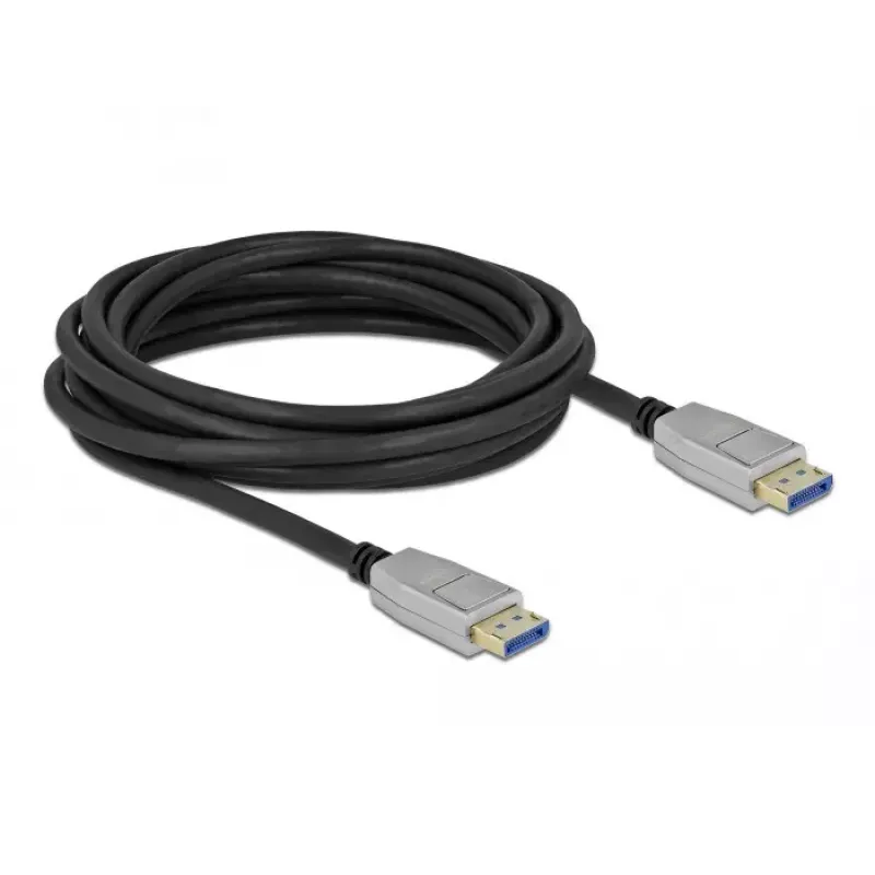 Cabo DisplayPort DeLOCK 8K 60 Hz 40 Gbit/s 5 m