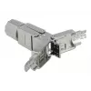 Acoplador para cabo de rede DeLOCK Cat.6 STP sem ferramentas