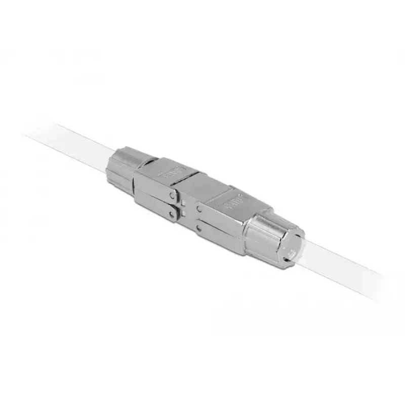 Acoplador para cabo de rede DeLOCK Cat.6 STP sem ferramentas
