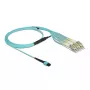 DeLOCK 84872 Cabo de fibra fan-out de MPO para 6 x LC Duplex OM3, 2 m