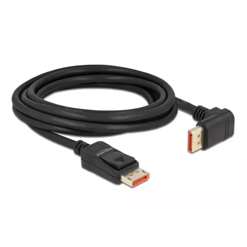 Cabo DisplayPort DeLOCK 87056 8K 60 Hz 3 m