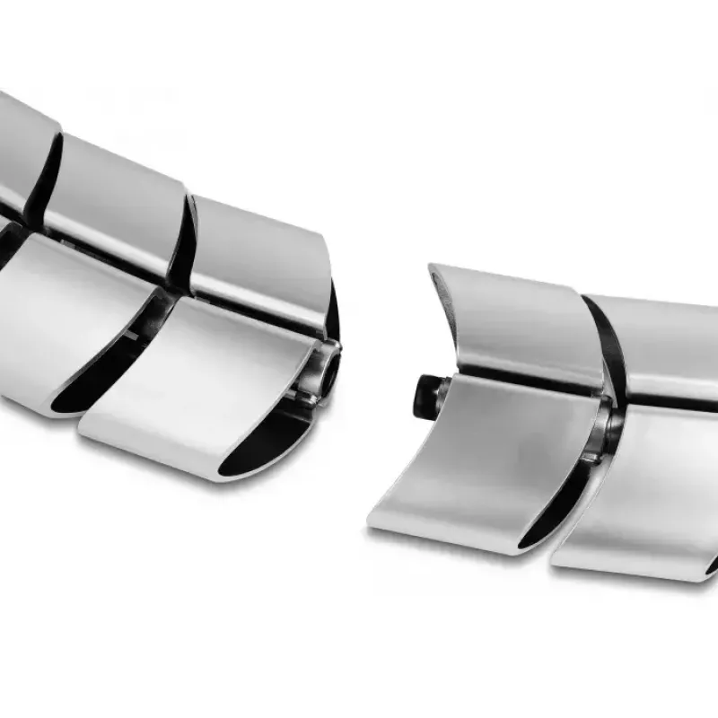 Elemento de montagem para calha de cabos DeLOCK 20802 75 x 45 mm 5 unid. prateado