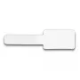 Organizador de cabos DeLOCK mini com velcro L 90 mm x L 24 mm autoadesivo 10 unid. branco