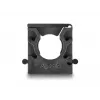 Delock 60482 Suporte para tubo de cabos com clipe de bloqueio, 13 mm, 8 un., preto