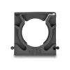 Suporte de cabos DeLOCK 60486 25 mm preto 4 unid.