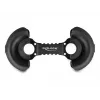 Enrolador de cabos DeLOCK 250 x 115 mm preto plástico