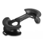 Enrolador de cabos DeLOCK 250 x 115 mm preto plástico