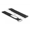 Fixação de abraçadeira de cabos DeLOCK 19608 velcro 305x25 mm preto 5 unid.