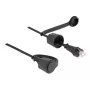 Cabo de rede DeLOCK RJ45 macho para RJ45 macho Cat.6 STP 2 m IP68