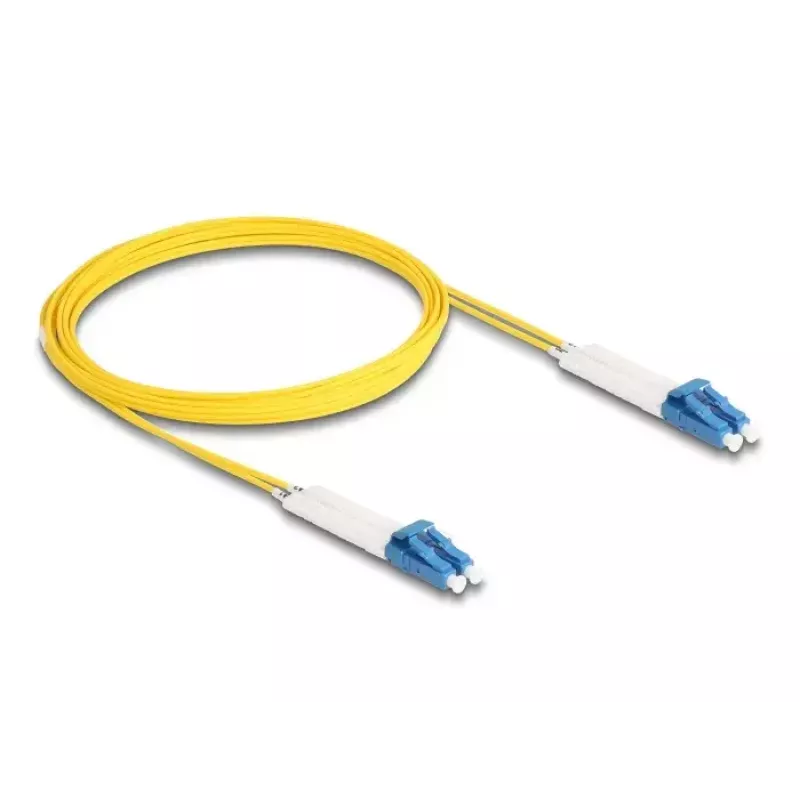 Cabo de fibra ótica DeLOCK 88072 LC Duplex para LC Duplex OS2 3 m