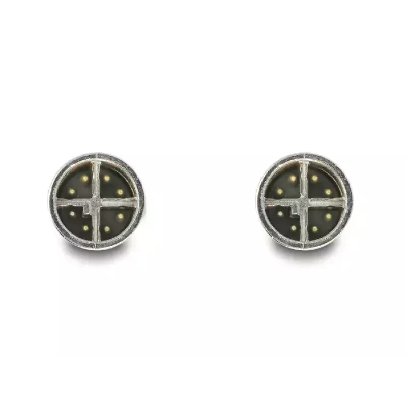 Cabo de rede DeLOCK M12 codificado em X 8 pinos macho para macho PUR (TPU) 5 m preto
