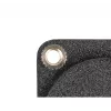 DeLOCK 88153 Adaptador de cabo RJ45 barra de terminais de 8 pinos preto