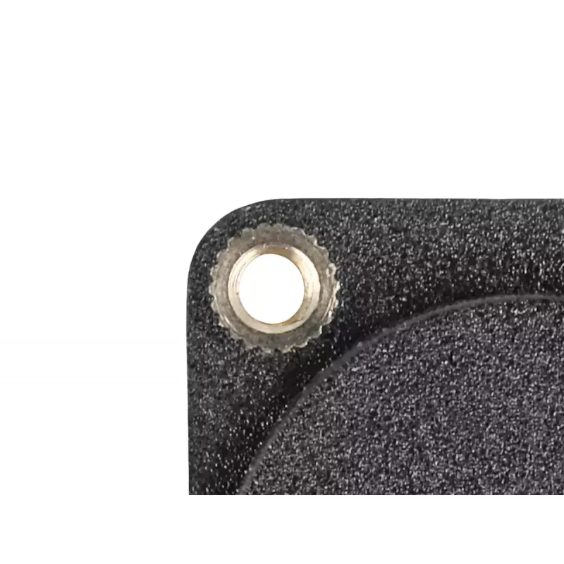 DeLOCK 88153 Adaptador de cabo RJ45 barra de terminais de 8 pinos preto