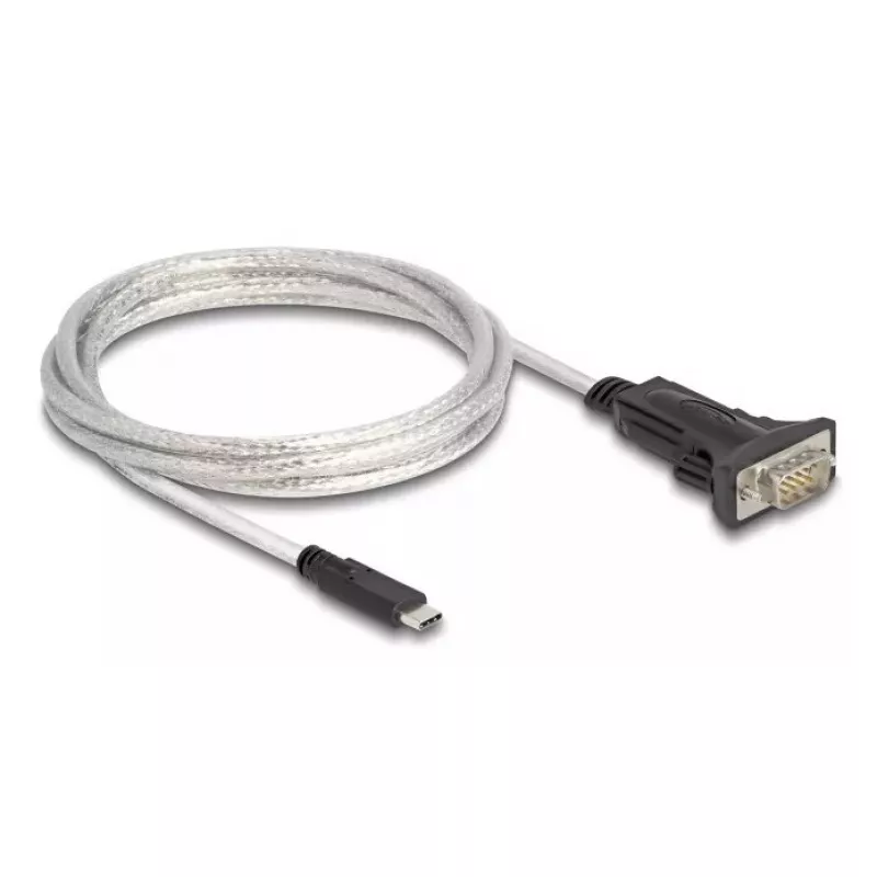 Adaptador DeLOCK USB 2.0 Type-C para Série RS-422/485 2m 5V