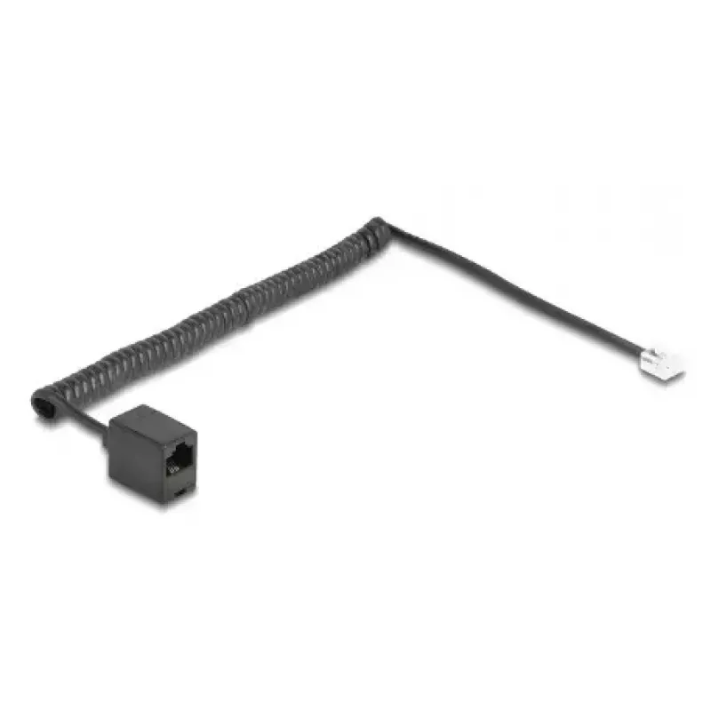 Cabo telefónico DeLOCK 2 m preto RJ-11 RJ-45 88721