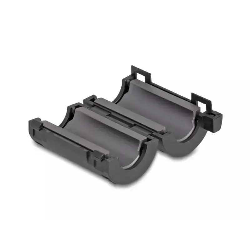Pinça de núcleo de ferrite DELOCK 80947, preto, 36×19,5×18 mm, pack de 2
