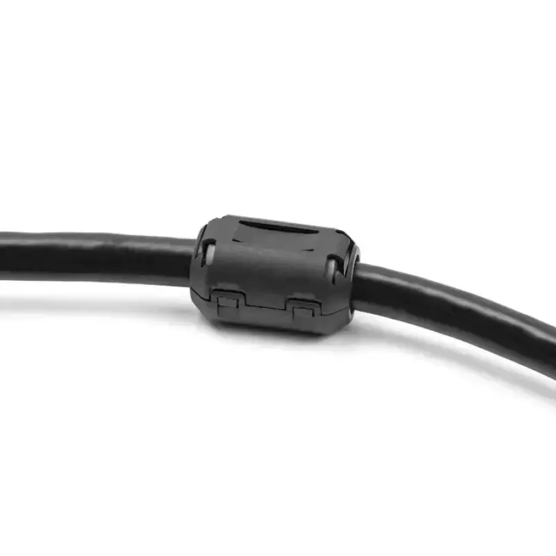 Abraçadeira de ferrite DELOCK 80948, preto, níquel/plástico/zinco, 36 × 23,5 × 22,2 mm, pack de 2