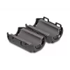 Abraçadeira de ferrite DELOCK 80948, preto, níquel/plástico/zinco, 36 × 23,5 × 22,2 mm, pack de 2