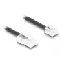 Cabo telefónico DeLOCK 5 m preto 88481 RJ-11 RJ-45