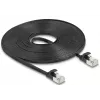 Cabo de rede DeLOCK 81168 RJ-45 Cat6a 7,5 m preto
