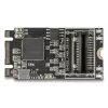 Placa adaptadora DELOCK interna M.2 para Mini-SAS 64260, host M.2, saída Mini-SAS, JMicron JMB585, preto, LED