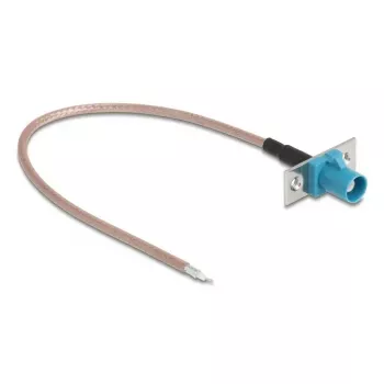 Cabo coaxial DELOCK 90726 RG-316/U 0,2 m com ficha FAKRA Z