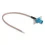 Cabo coaxial DELOCK 90726 RG-316/U 0,2 m com ficha FAKRA Z