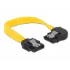 Cabo SATA DeLOCK 83957 0,1 m 7 pinos preto amarelo