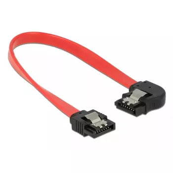 Cabo SATA DeLOCK 83962 0,2 m SATA 7 pinos vermelho
