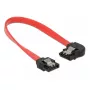 Cabo SATA DeLOCK 83962 0,2 m SATA 7 pinos vermelho